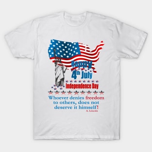 Happy Independence Day T-Shirt